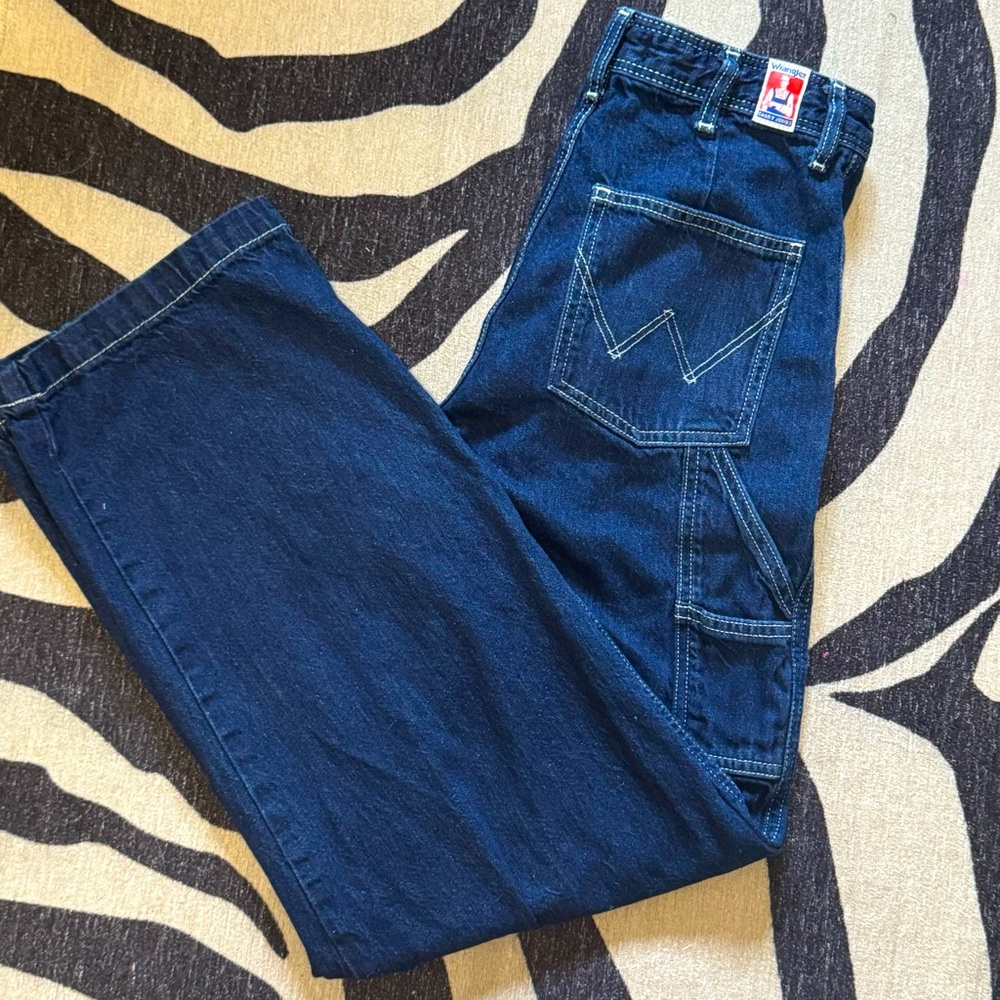 Wrangler Casey Jones Heritage Utility Workwear Carpenter Jeans Limited Edition
